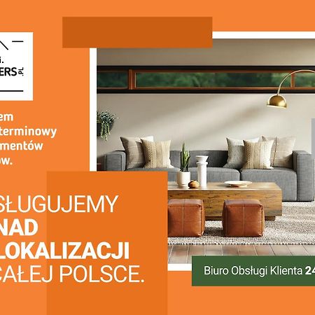 Warsaw Bobrowiecka Apartment By Noclegi Renters Exterior foto