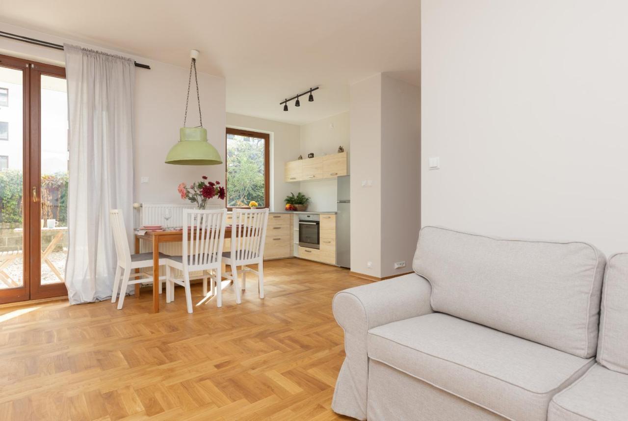 Warsaw Bobrowiecka Apartment By Noclegi Renters Exterior foto