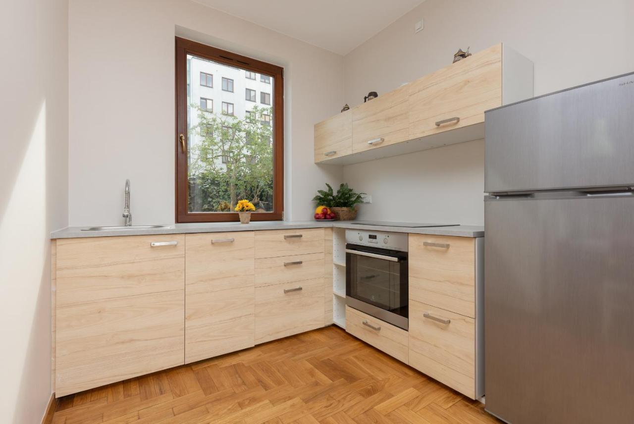 Warsaw Bobrowiecka Apartment By Noclegi Renters Exterior foto